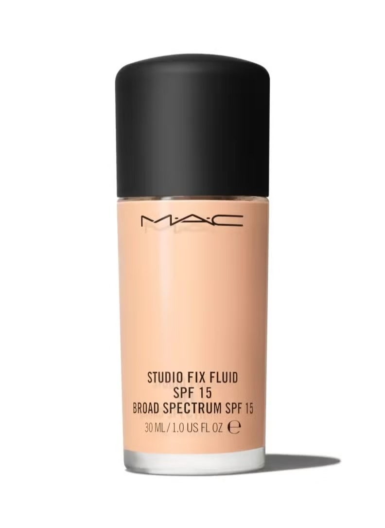 MAC Cosmetics MAC Studio Fix Fluid SPF 15 Foundation - 30 ml, NW15 