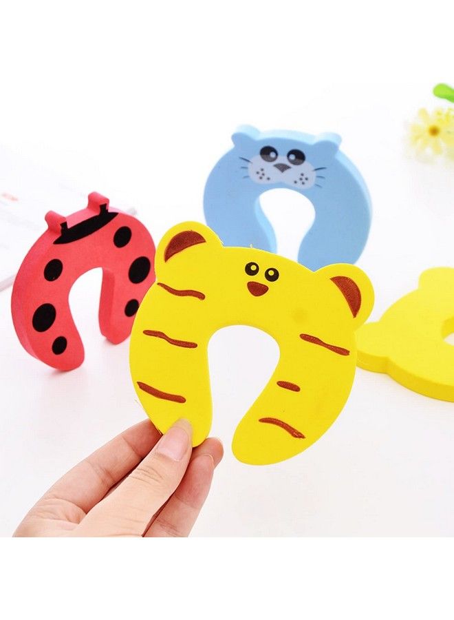 Leeonz Door Finger Pinch Guard 6Pcs Baby Proof Door Stopper With Soft & Durable Foam Keeps Doors From Slamming Prevents Finger Pinch Injuries And Child Or Pet From Getting Locked In Room - Image 3