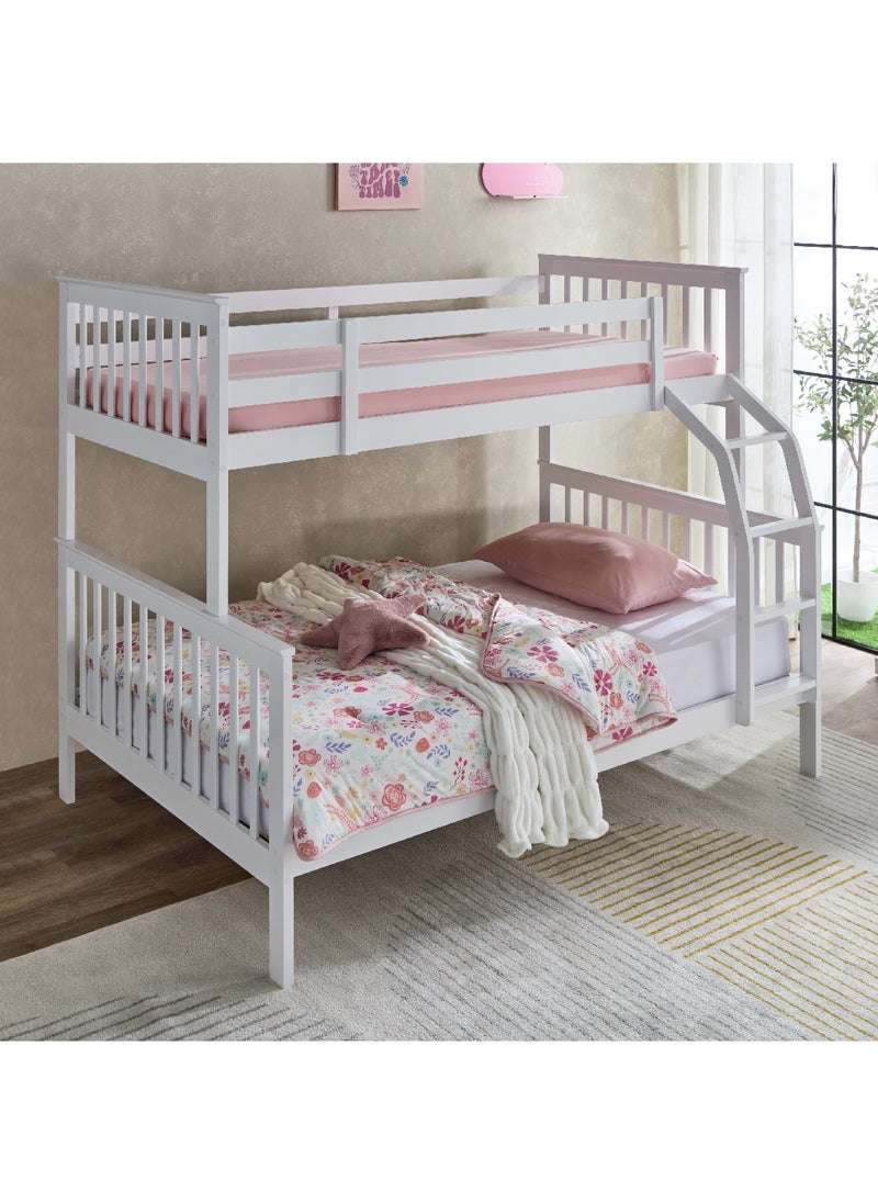 Home Box سرير هامبتون بطابقين مقاس 135 × 163 × 208 سم  - Image 1