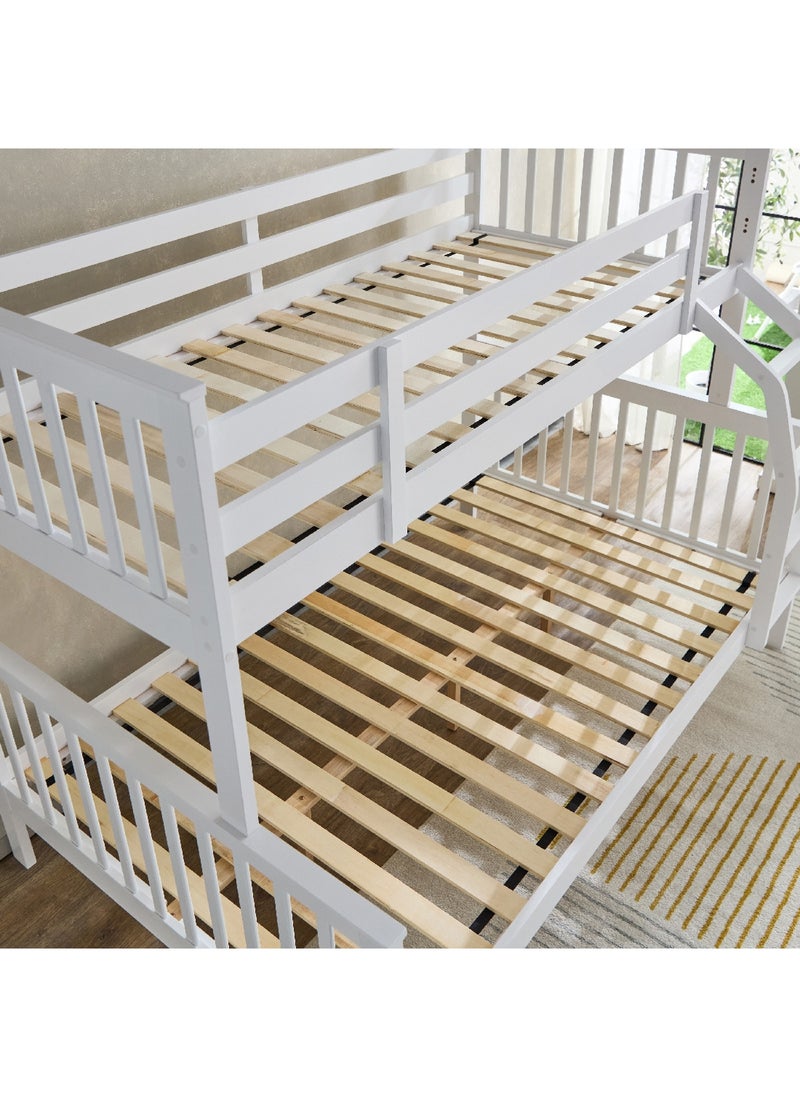 Home Box سرير هامبتون بطابقين مقاس 135 × 163 × 208 سم  - Image 5