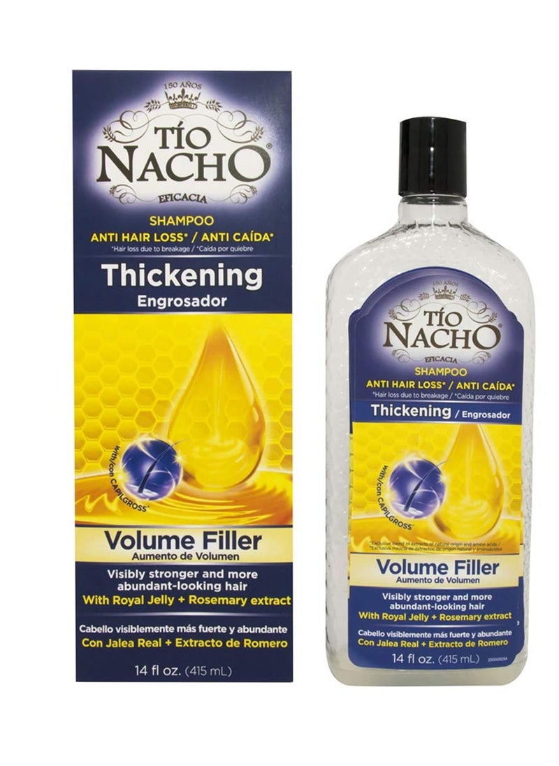 Tio Nacho Tio Nacho Shampoo Thickening Anti Hair Loss, Volume Filler 14 Oz  - Image 1