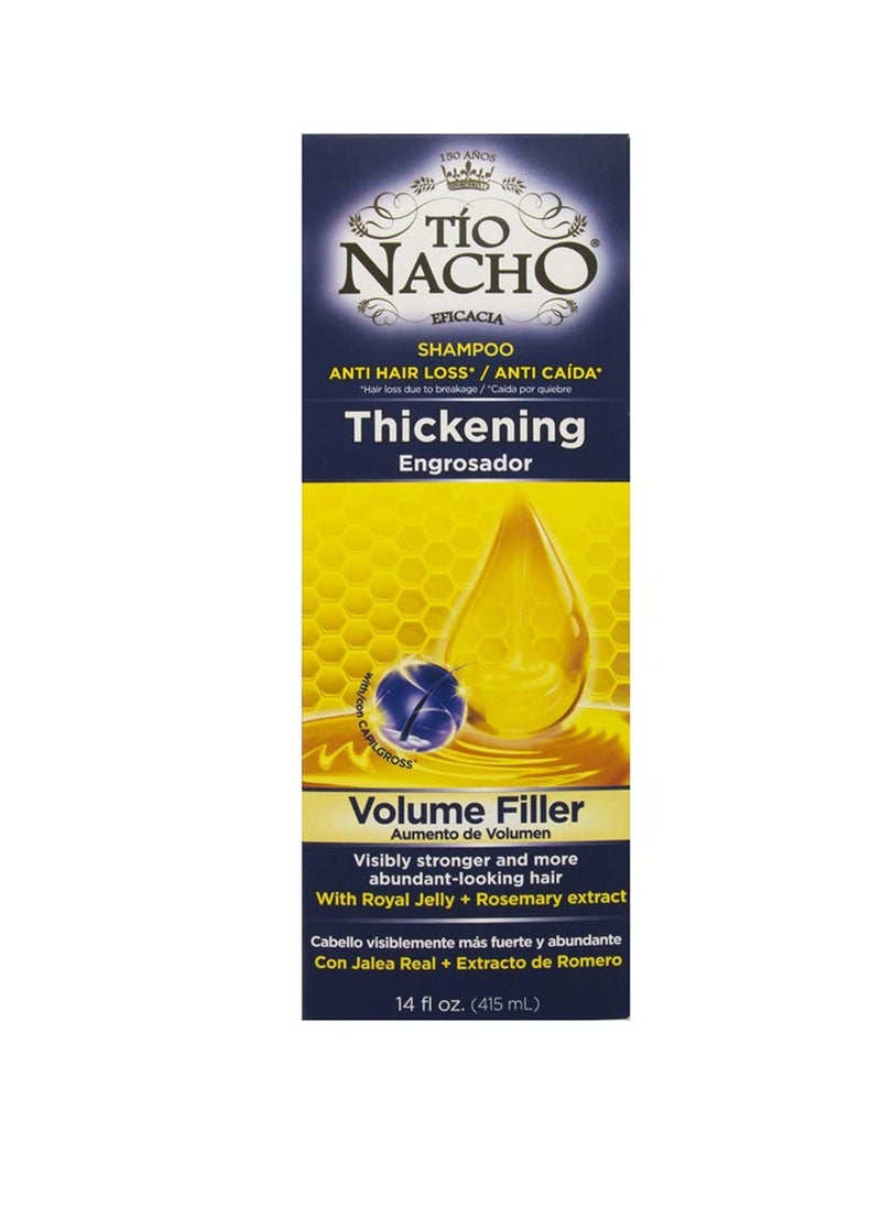 Tio Nacho Tio Nacho Shampoo Thickening Anti Hair Loss, Volume Filler 14 Oz  - Image 2