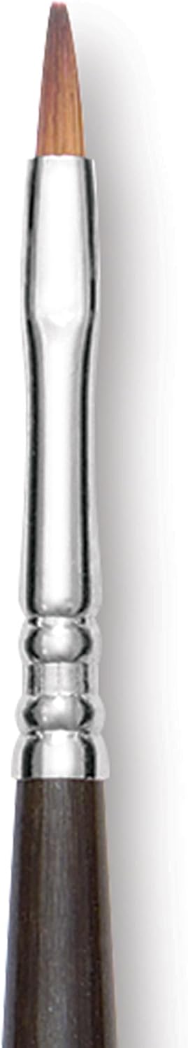 Escoda Prado Tame Gold Fiber Long Handle Brush Bright 31502