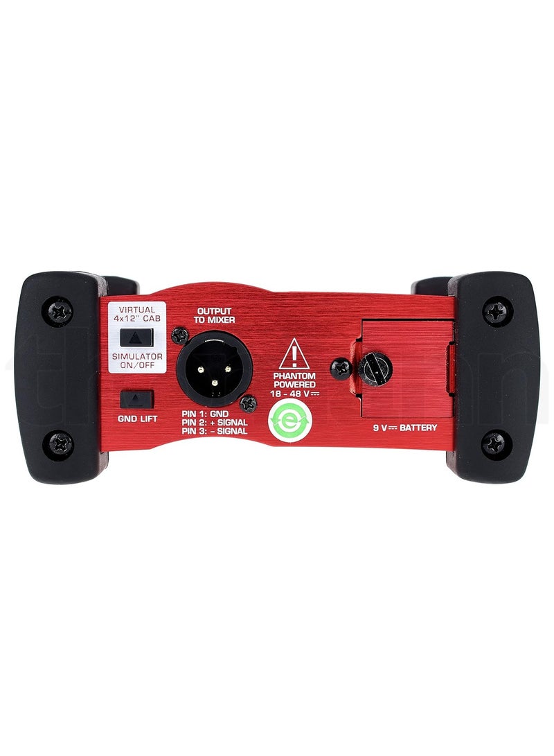 behringer صندوق حقن مباشر نشط لمحاكاة مكبر صوت الجيتار GI100 من بيهرينجر - Image 4