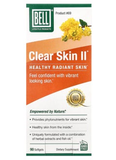 Bell Lifestyle Clear Skin II 90 Softgels 