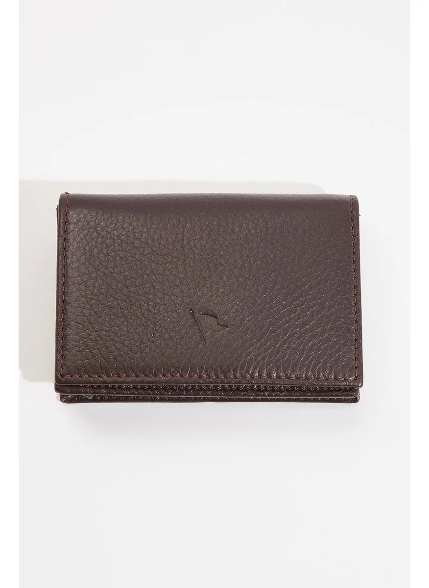 Tudors Leather Men's Brown Wallet