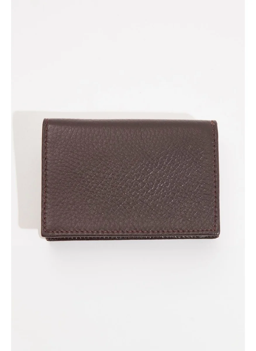 Tudors Leather Men's Brown Wallet