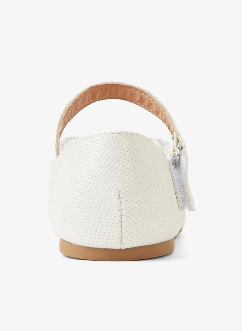 Flora Bella By Shoexpress Girls Hook & Loop Ballerina Ramadan Collection