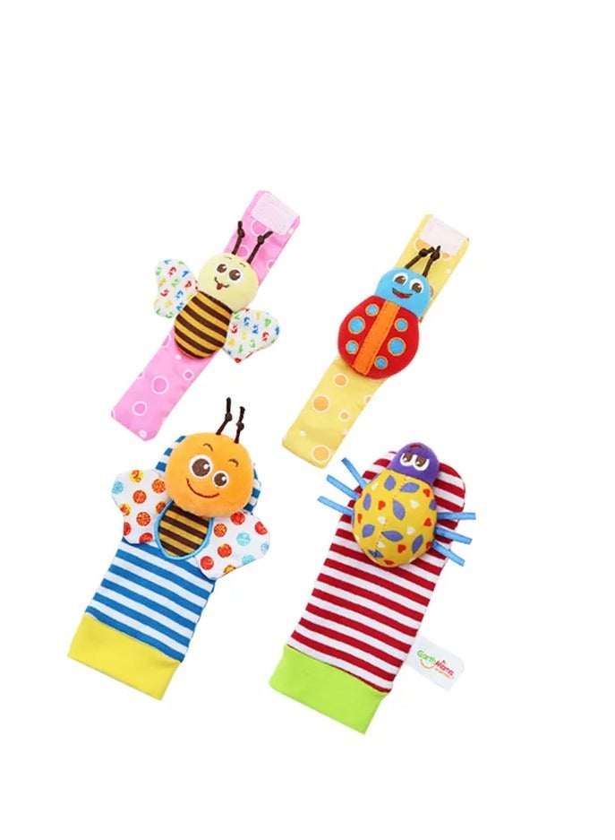 Factory Price - Wrist Rattle & Socks/Foot Finder - Animal E - Image 2