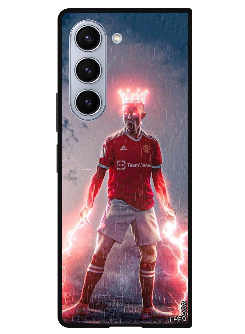 Theodor Protective Case Anti Scratch Shock Proof Bumper Cover For Samsung Galaxy Z Fold 6 Ronaldo 2 - Image 1