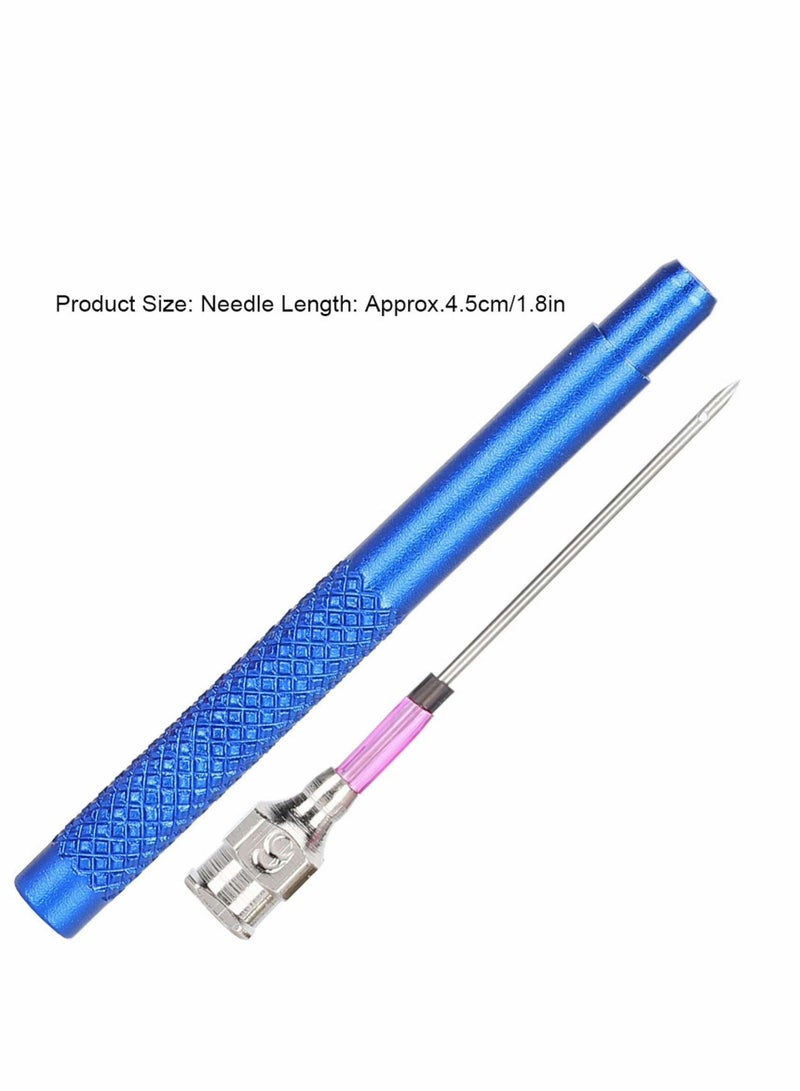 Excefore Punch Needle Embroidery Kits Adjustable Rug Yarn Needle, Wooden Handle Pen,Embroidery Hoops,scissors, Threader, Cloth for DIY Starter Kit - Image 2