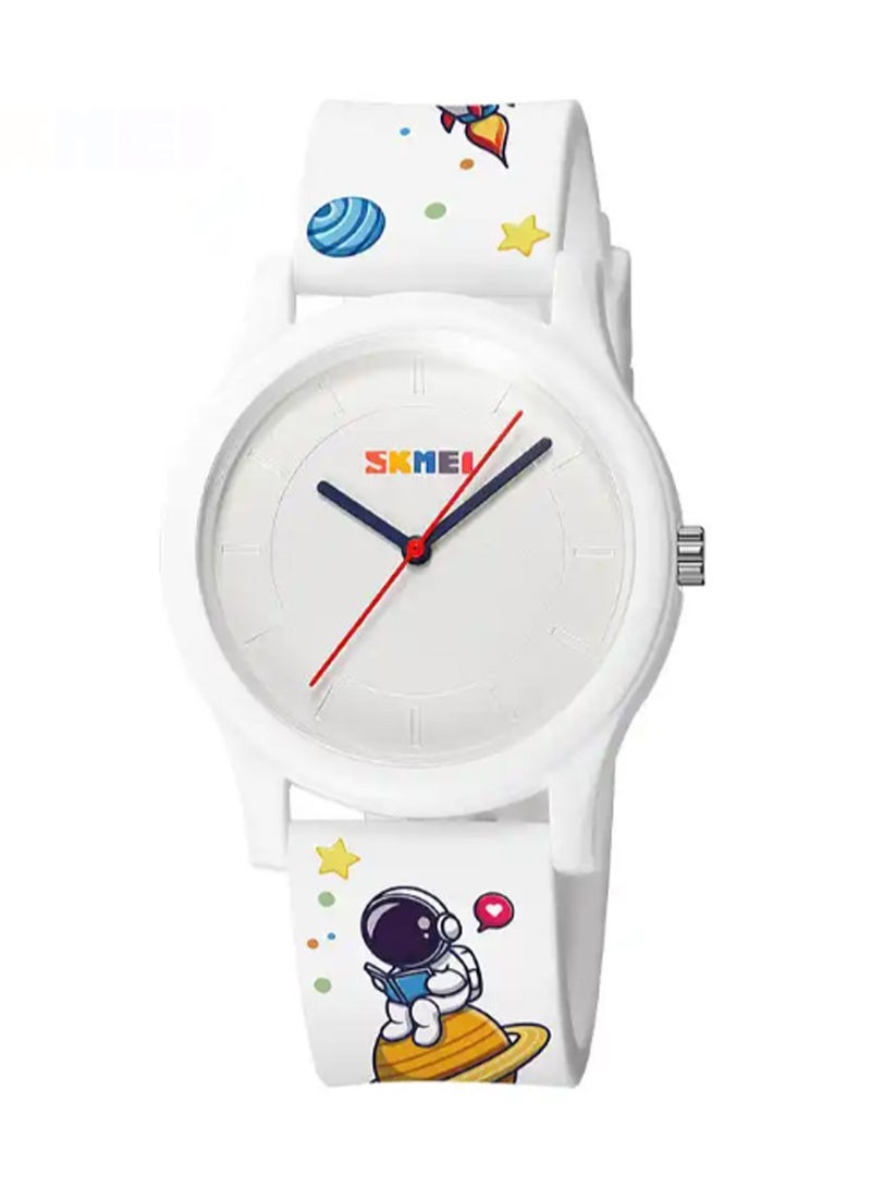 SKMEI Unisex Kids Quartz Original Silicone Band Luminous Waterproof Simple Student Wristwatch - 1880 - Image 1