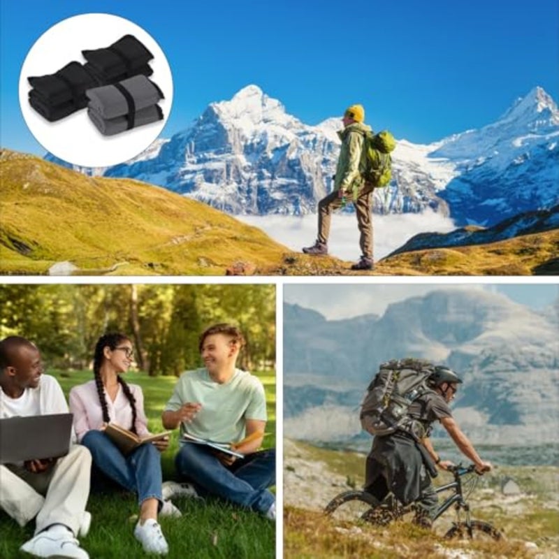 Pack of 3 Thermal Seat Cushion, Foldable Seat Pad, Outdoor Seat Cushion, Thermal Foldable Seat Mat, Waterproof, Portable 's Seat Pad for Outdoor, Camping, Hiking - Image 5