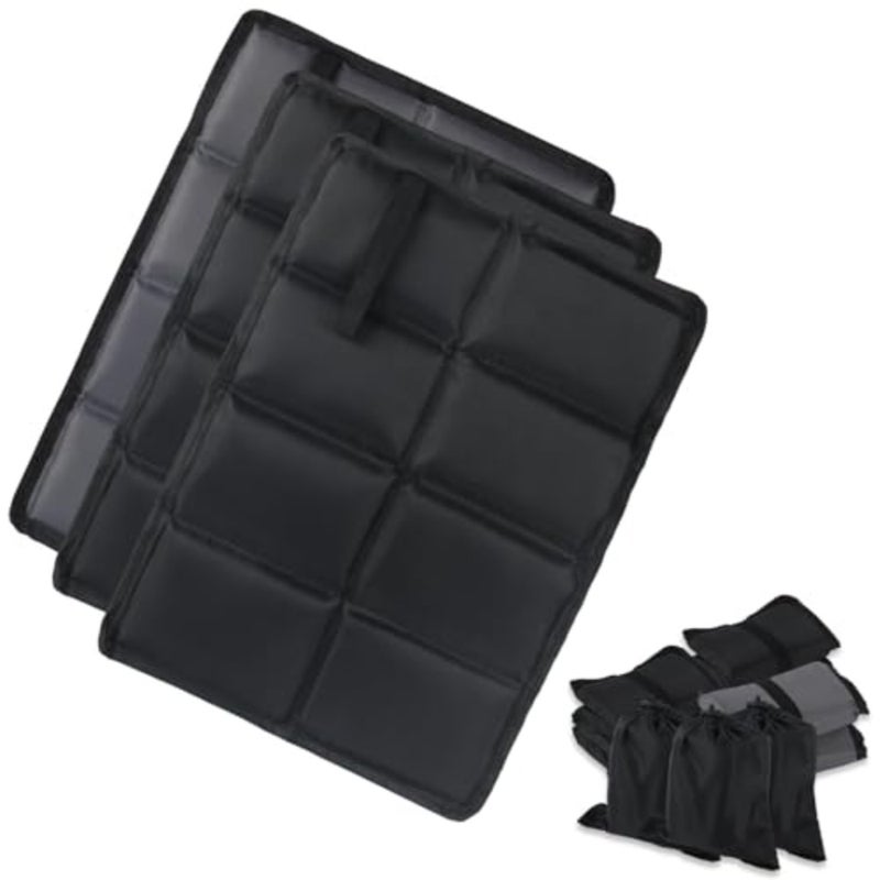 Pack of 3 Thermal Seat Cushion, Foldable Seat Pad, Outdoor Seat Cushion, Thermal Foldable Seat Mat, Waterproof, Portable 's Seat Pad for Outdoor, Camping, Hiking - Image 3