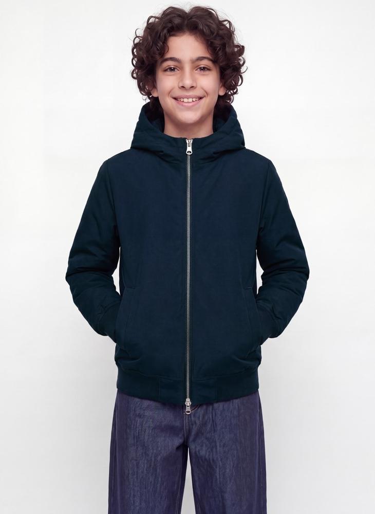 Jack & Jones Junior Youth Regular Fit Bomber Jacket - Image 1