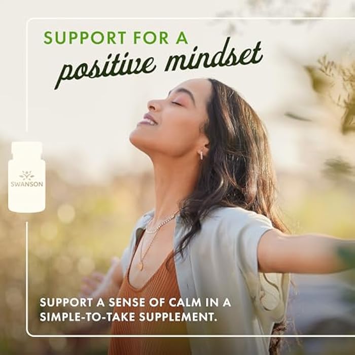 Swanson Free Form L-Lysine - Natural Supplement Promoting Stress Support & Nervous System Health - May Promote Calm Mood & Relaxation - (300 Capsules, 500mg Each) - Image 2