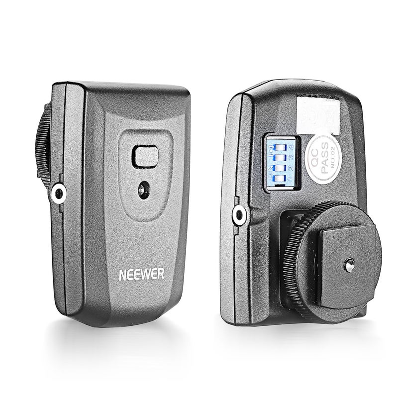 Neewer Neewer Wireless STUDIO Flash TRIGGER RT-16 with 3 RECEIVERS 16-Channel - Image 5