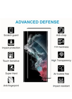 11D Nano Screen Protector for Samsung Galaxy S22 Plus, Curved Design Ultra Edge-to-Edge Protection with Ultra Clarity and Protection Against Drops and Scratches by Lion - pzsku/ZCA69A6DBA830B155360FZ/45/1741050633/80b2b424-36a8-4810-b1ed-e1e7d34f4395