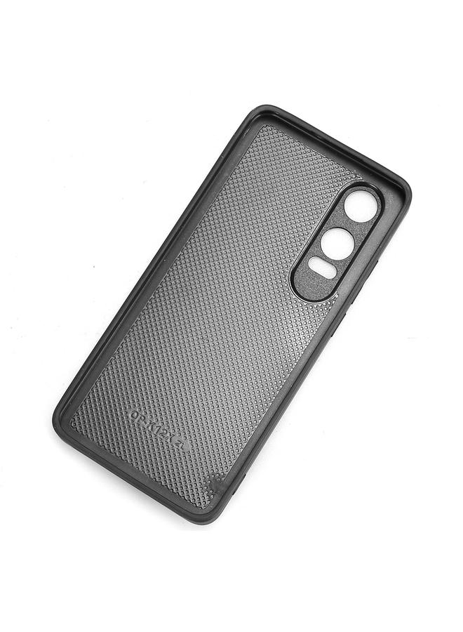 S-TOP Case For OnePlus Nord CE4 Lite Cow Pattern Sewing Back Cover Phone Case - Image 4