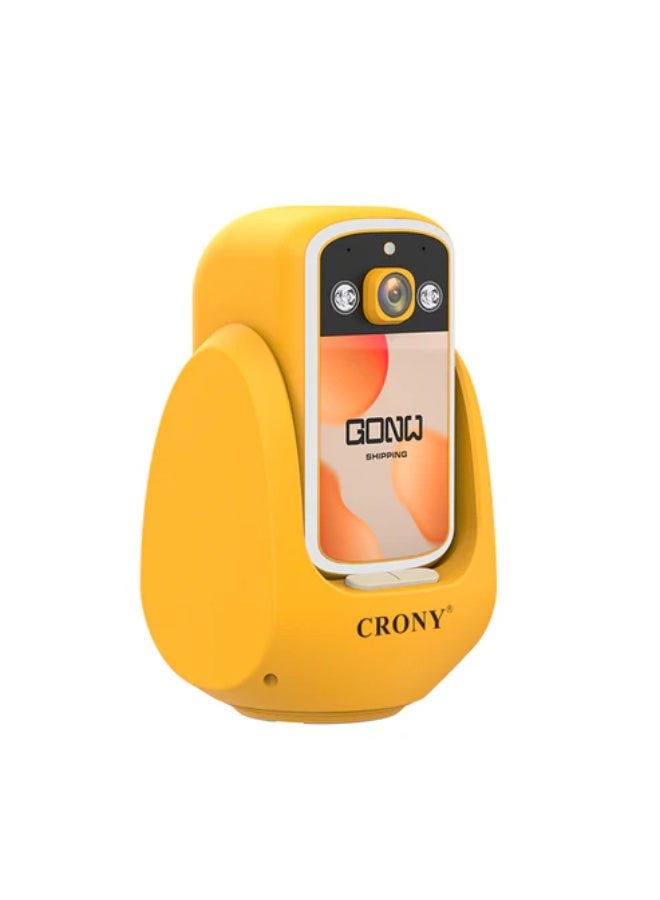 كروني كاميرا Crony C20 عالية الدقة لإجراء مكالمات فيديو بدقة 1080 بكسل وواي فاي وكاميرا أمان عالية الدقة بدقة 1080 بكسل وواي فاي ومكالمات فيديو صوتية ثنائية الاتجاه - Image 1