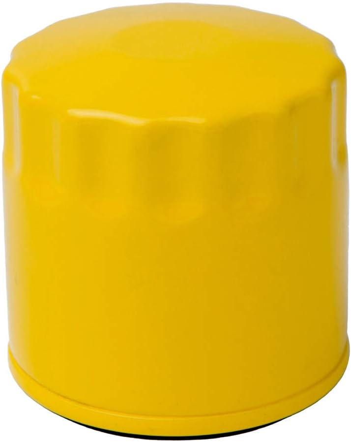 HOODELL 52 050 02 Oil Filter with Gloves, Pro Performance Compatible with Kohler 52 050 02 S, Cub Cadet LTX 1040, Lawn Mower/Tractor Extend Life Series Oil Filter - Image 2