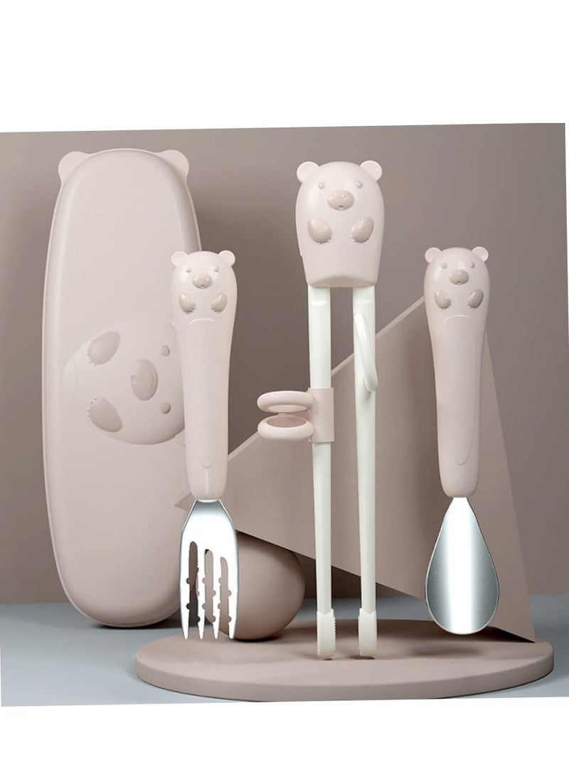 Training Chopsticks Set Kids Training Chopsticks Toddler Learning Utensils Chopsticks Spoon Fork Children Training Chopsticks Learning Chopsticks for Beginners
