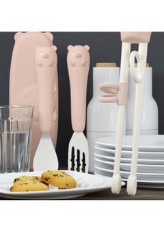 Excefore Training Chopsticks Set Kids Training Chopsticks Toddler Learning Utensils Chopsticks Spoon Fork Children Training Chopsticks Learning Chopsticks for Beginners  - Image 3