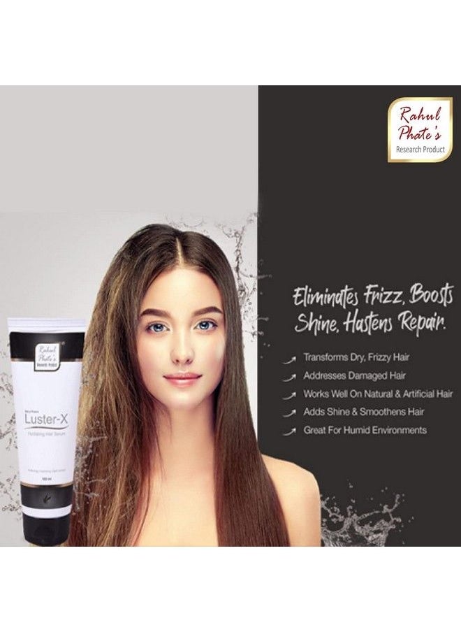 Rahul Phate's Research Product Lusterx Hair Serum 100Ml  - Image 5