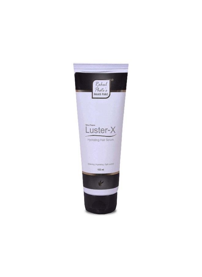 Rahul Phate's Research Product Lusterx Hair Serum 100Ml  - Image 2