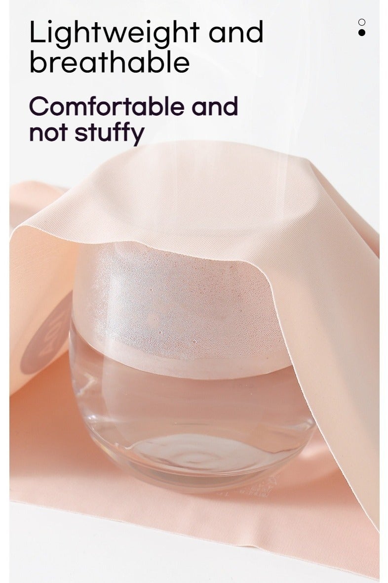 AuliceVerse 4 Pack Women's Ice Silk Seamless Underwear panties for ladies 10A Antibacterial Milk Leather Lengthened Crotch Mid - Waist Bikini for Yoga Sports - Image 4