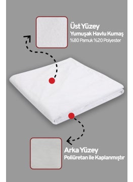 Eve Tekstil Fitted Cotton Baby / Single / Double Waterproof Mattress Protector Elastic Sheet Mattress Protector  - Image 2