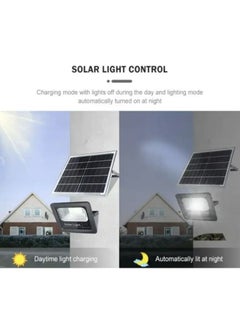 Generic Waterproof High Lumen IP67 2000W Solar LED Flood Light Outdoor with Remote Control  - Image 2