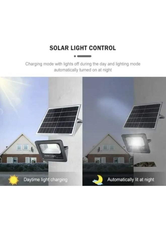 Generic Waterproof High Lumen IP67 2000W Solar LED Flood Light Outdoor with Remote Control  - Image 2