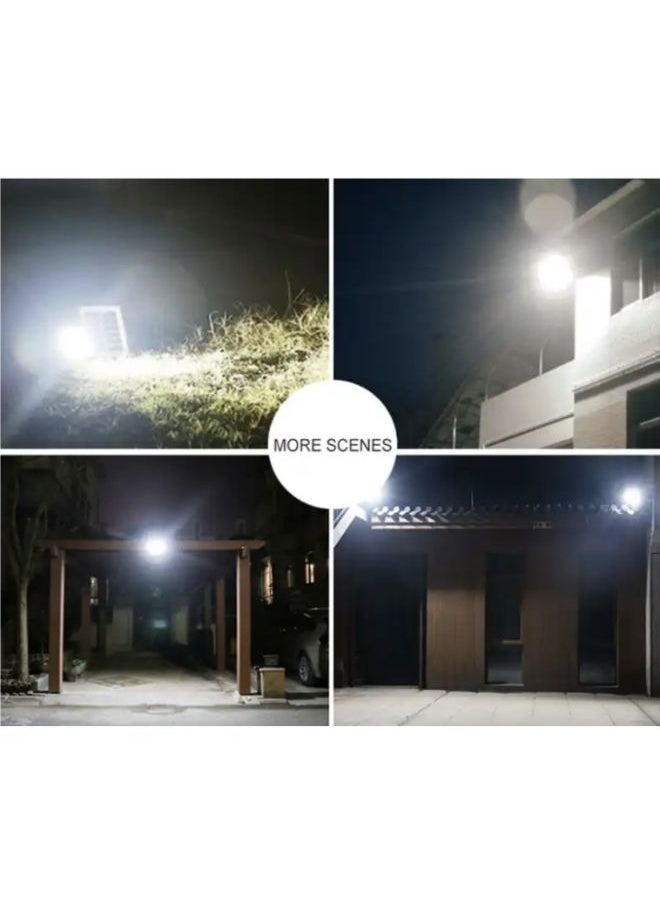 Generic Waterproof High Lumen IP67 2000W Solar LED Flood Light Outdoor with Remote Control  - Image 4