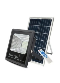 Generic Waterproof High Lumen IP67 2000W Solar LED Flood Light Outdoor with Remote Control  - Image 1