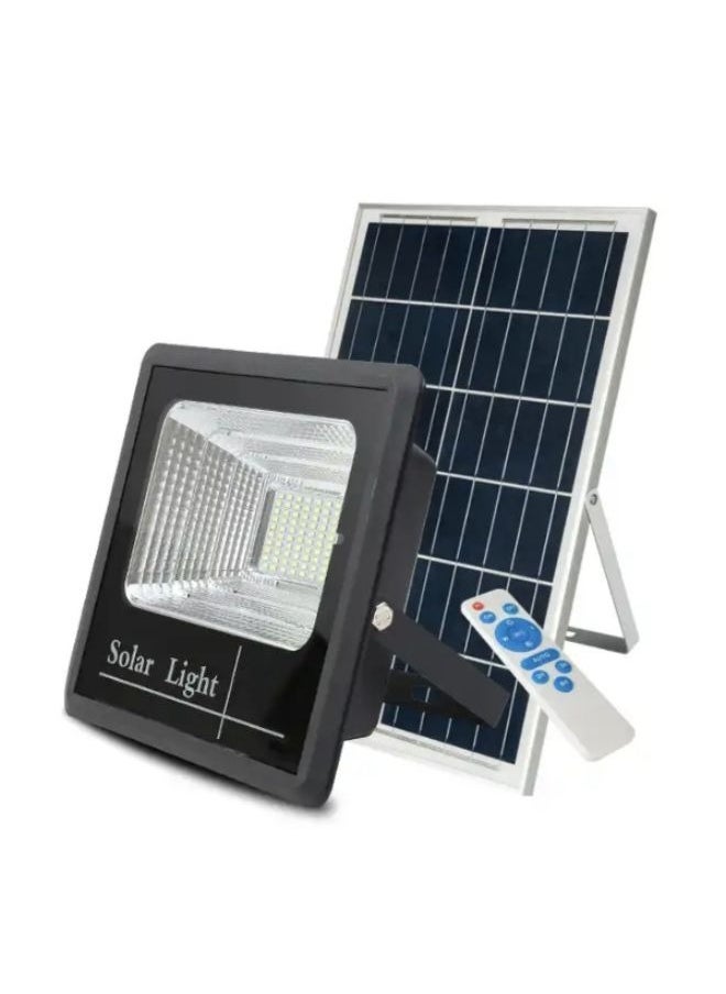 Generic Waterproof High Lumen IP67 2000W Solar LED Flood Light Outdoor with Remote Control  - Image 1
