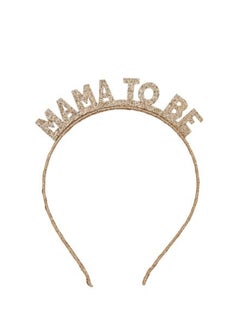 Hootyballoo Gold 'Mama to be' Glitter Headband 