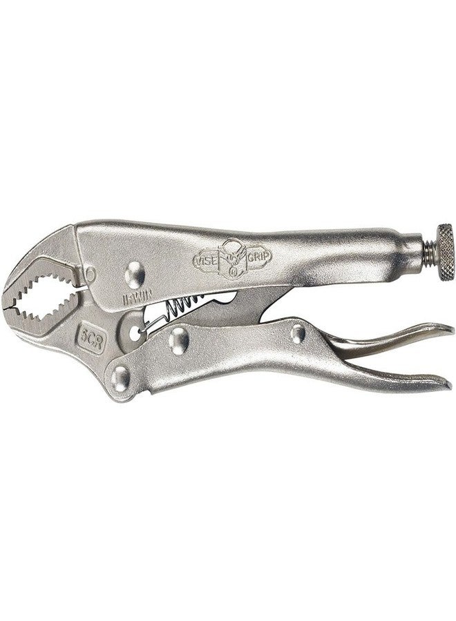 Irwin 5Cr Original Curved Jaw 5 in. 125 Mm Carded Locking Plier - Image 2