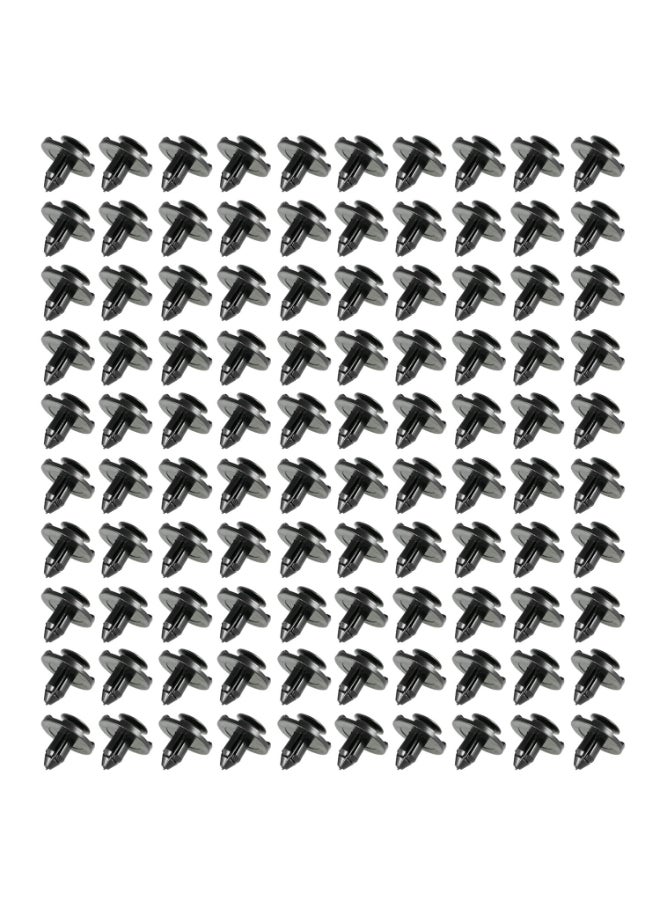 Generic 100-Piece Push-Type Bumper Fasteners Clip With Remover  - Image 5