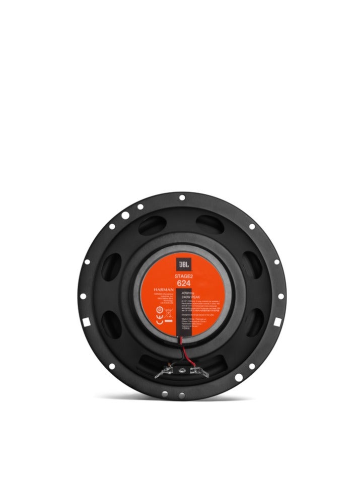 JBL STAGE2 624Two-Way Coaxial Car Speakers Size 6.5 inch 2 warranty - Image 3
