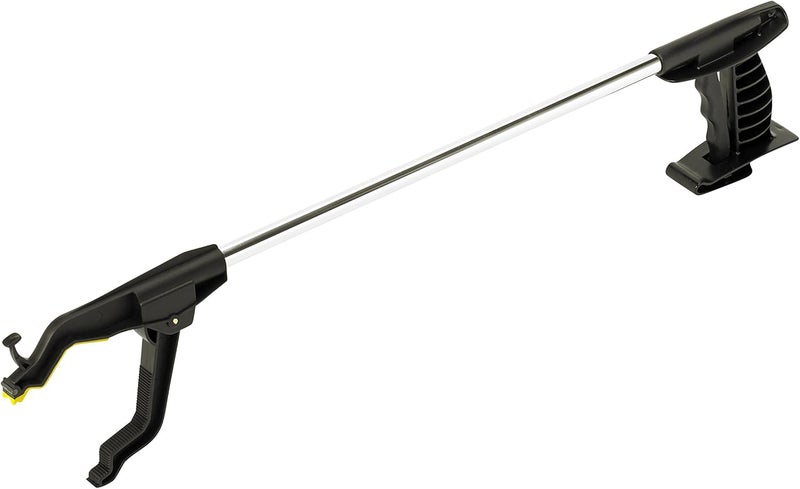 Homecraft Handi Reacher Standard Handled Extension Grabber Tool LitterRubbish Pickup Aid and Lightbulb Remover Garden Nabber 24 - Image 1