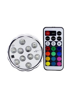NIBEMINENT Colorful Remote Control Decoration Diving Lamp White 14X11X4centimeter  - Image 3