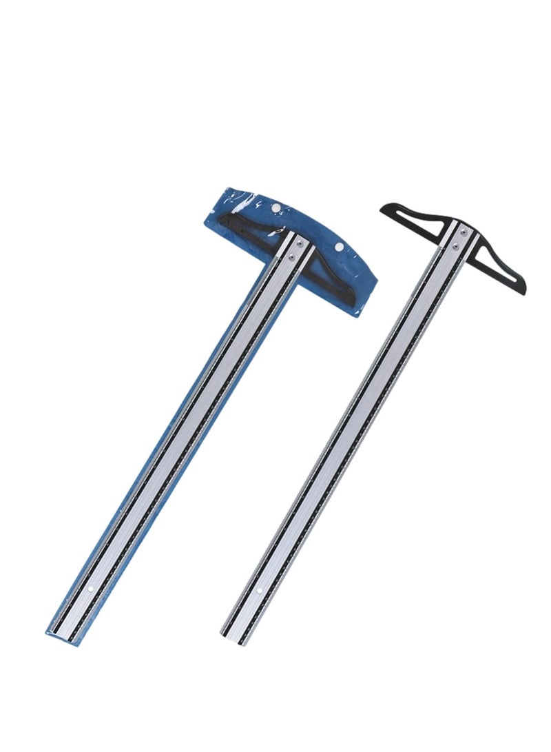Generic T Ruler Aluminium R2215 60cm  - Image 1