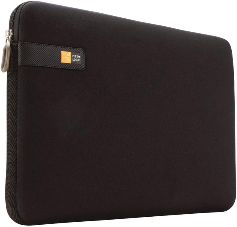 Case Logic LAPS117K 17.3 Inch Black Notebook Sleeve - Image 1