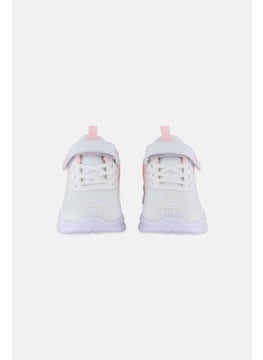 RBX Kids Girl Velcro Closure Outdoor Shoe, White  - Image 4