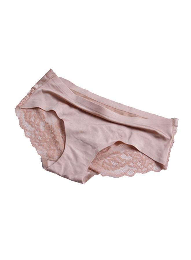 Zeemey Zeemey 6 Pack Womens Underwear Cotton Sort Bikini Breathable Panties Low Rise Hipster Ladies Panties - Image 4