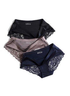 Zeemey Zeemey 6 Pack Womens Underwear Cotton Sort Bikini Breathable Panties Low Rise Hipster Ladies Panties  - Image 2
