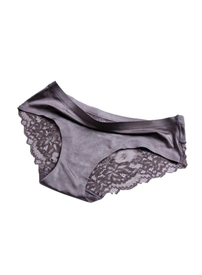 Zeemey Zeemey 6 Pack Womens Underwear Cotton Sort Bikini Breathable Panties Low Rise Hipster Ladies Panties - Image 5