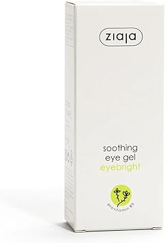 Ziaja Soothing Eye Gel Eyebright 15Ml - Image 2
