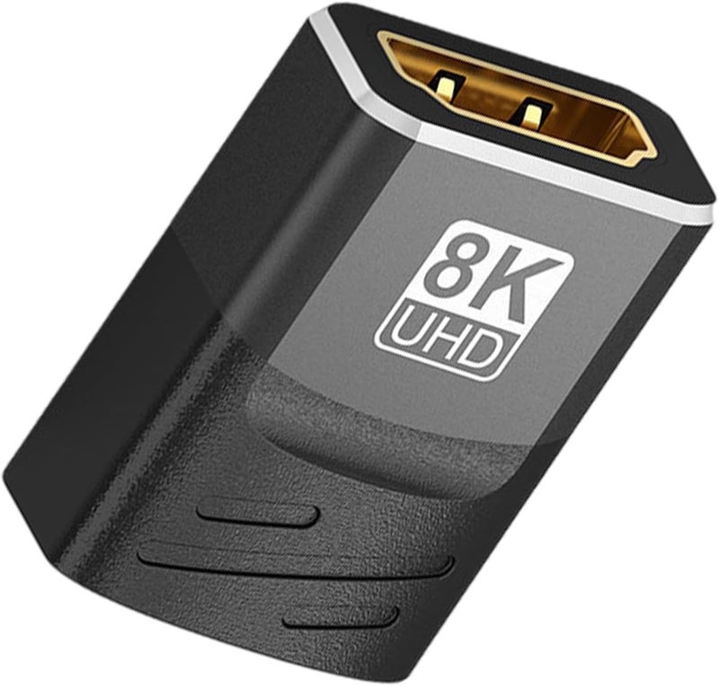 محول إشارات رقمية 8K60hz متوافق مع HDTV لتوصيل جهازين مقاوم للتداخلات - Image 1